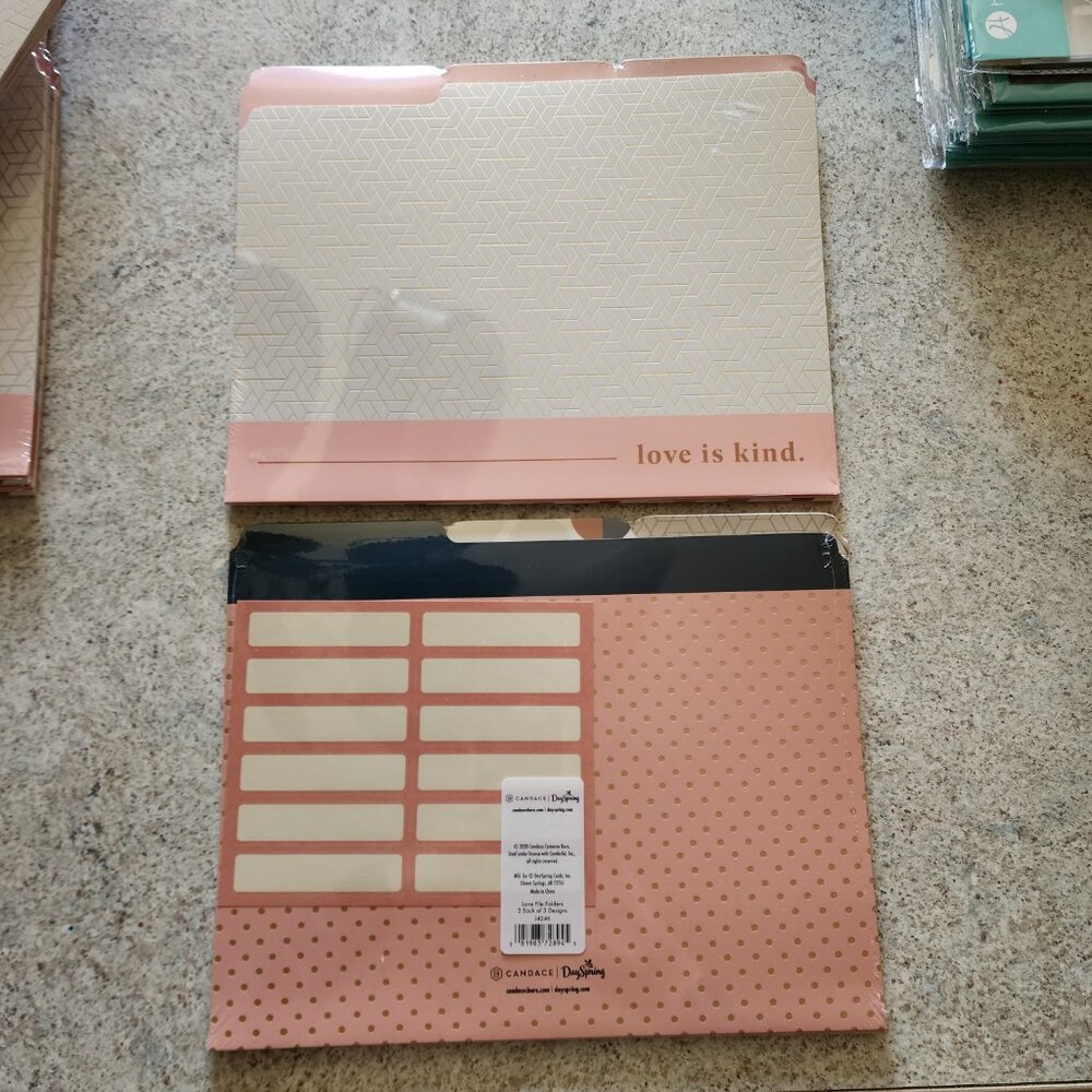 Candace Bure Folder Bundle - Picture 2 of 6